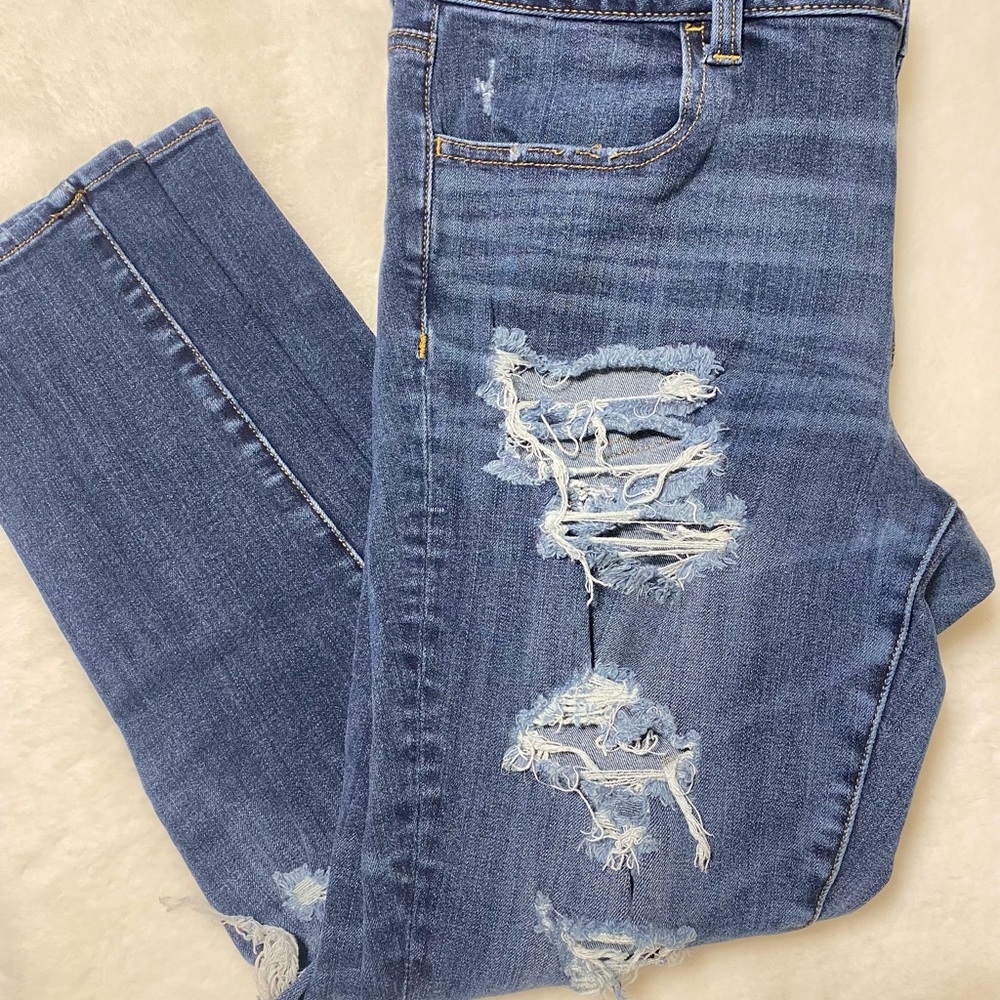 American Eagle Jegging Short